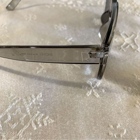 Rachel Roy Square Gray Sunglasses NWOT Gorgeous - Picture 5 of 6